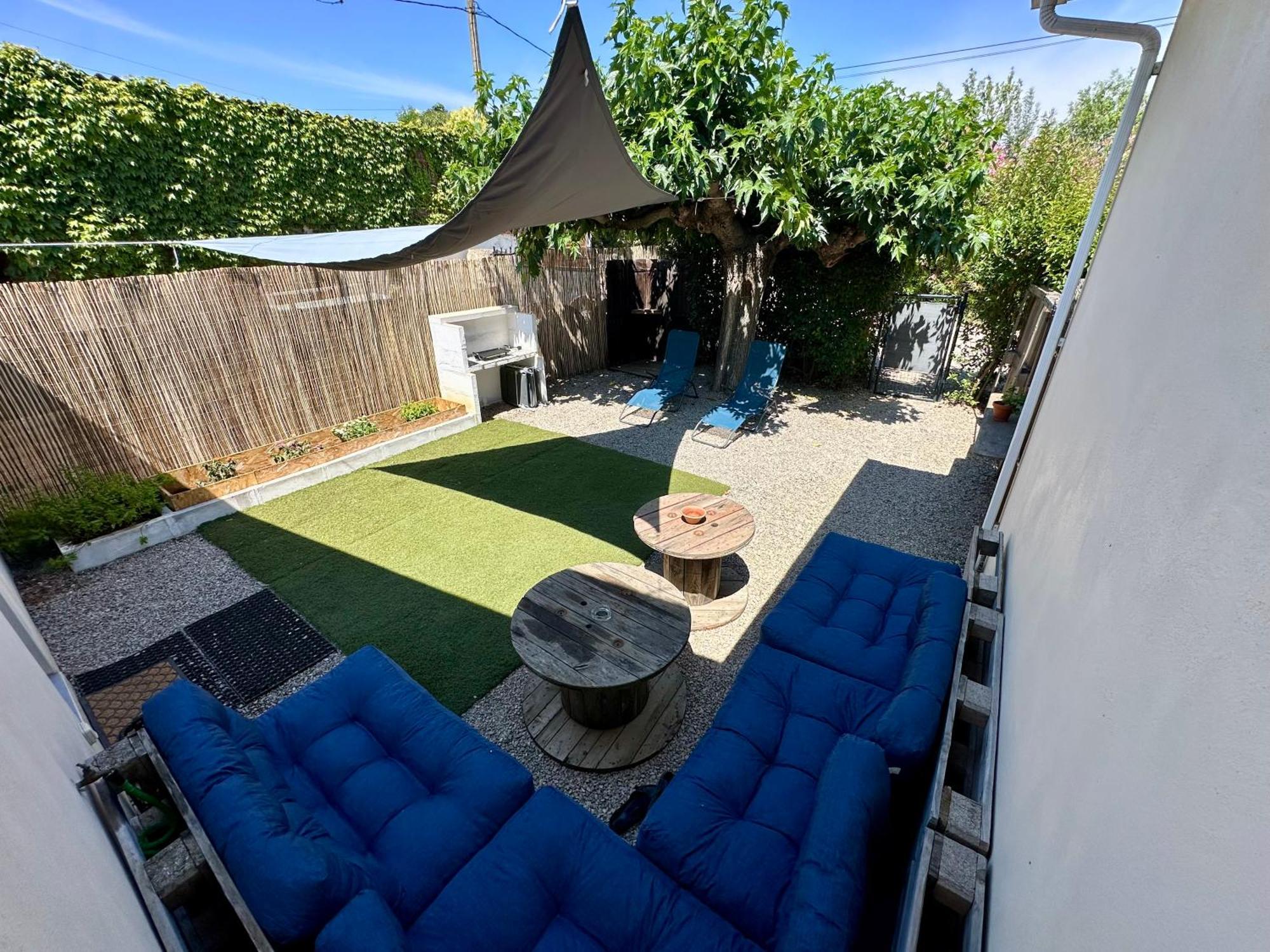 Appartement T2 Les Garrigues à Mauguio Extérieur photo